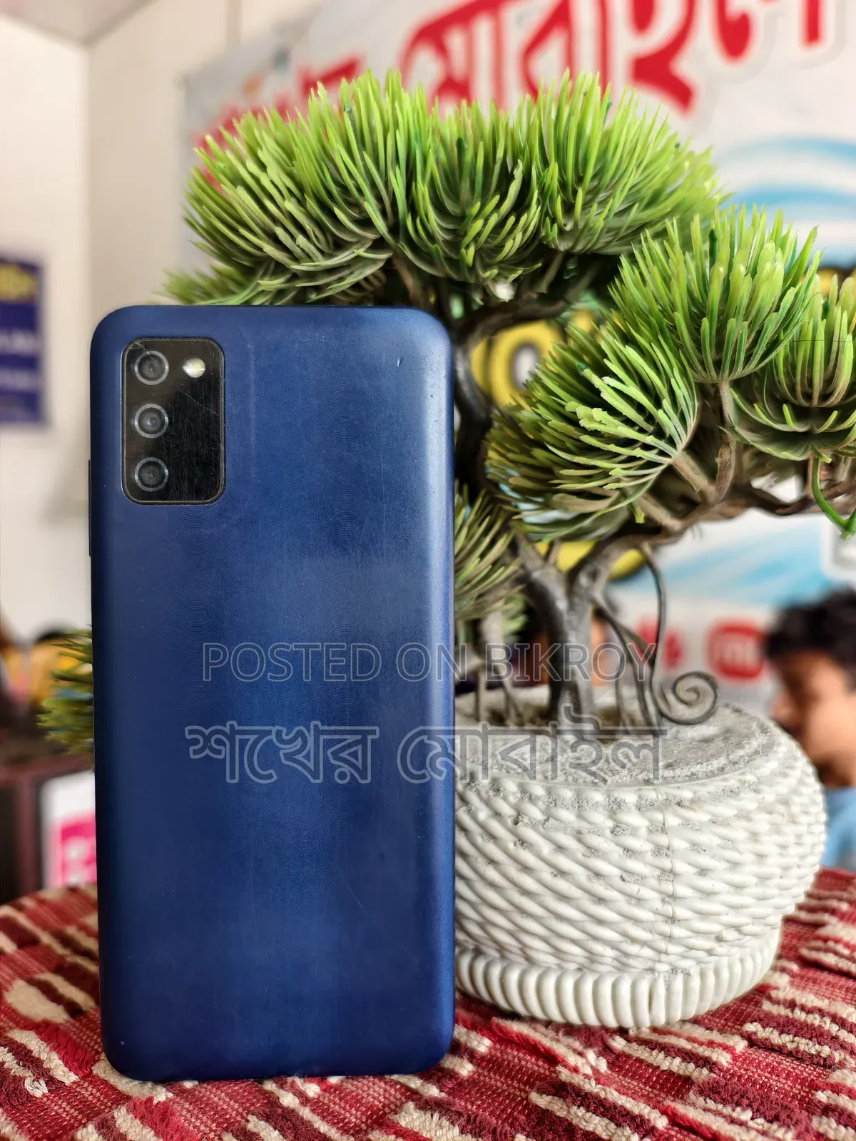 Samsung Galaxy A03s 64 GB Blue