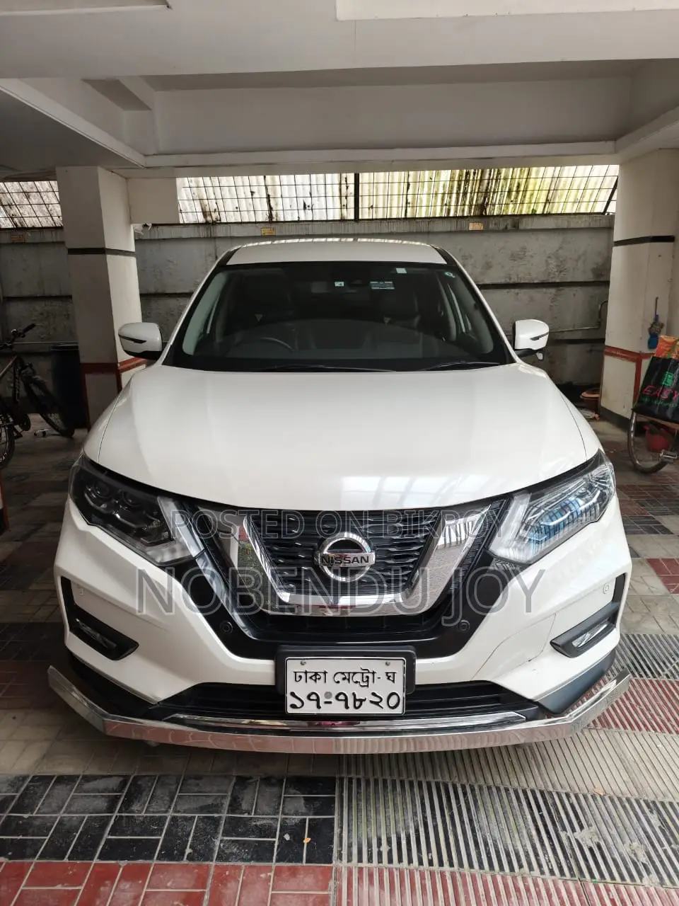 Nissan X-Trail 2018 Pearl