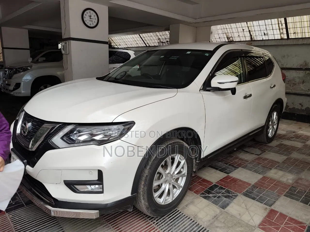 Nissan X-Trail 2018 Pearl