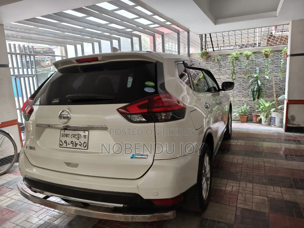 Nissan X-Trail 2018 Pearl