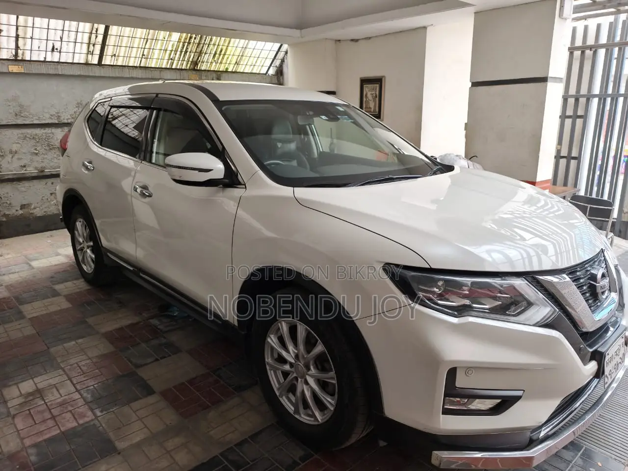 Nissan X-Trail 2018 Pearl