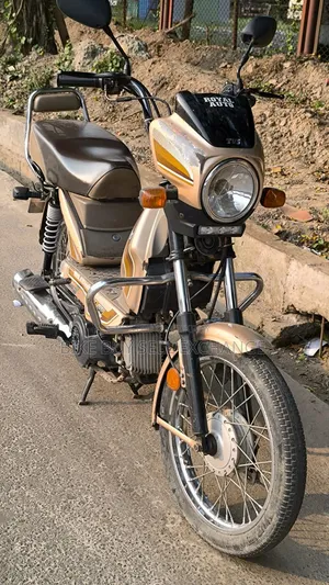 TVS XL 100 2022 Silver