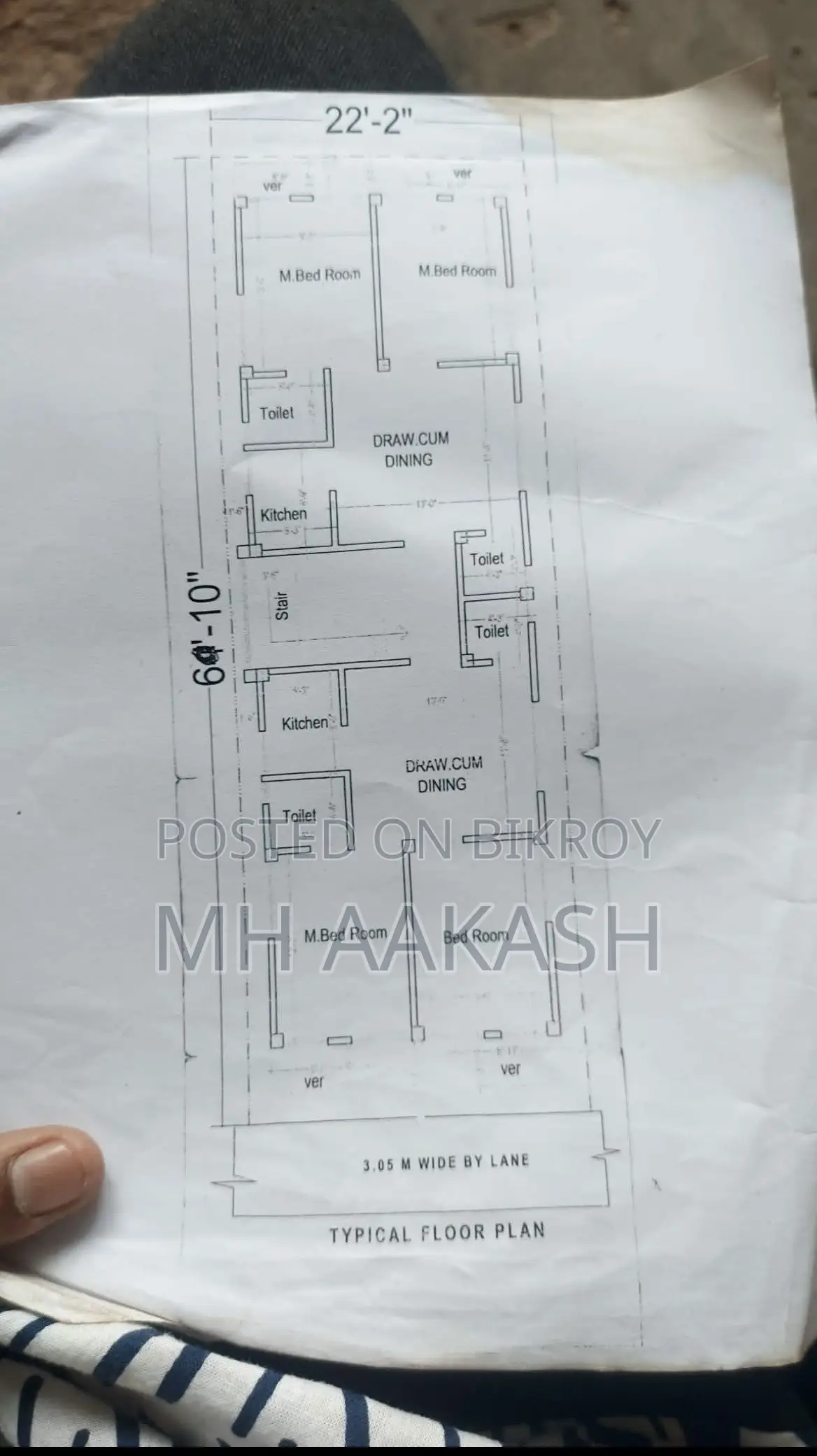 3-Bedroom House in Sonadanga for sale