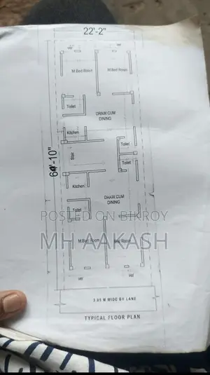3-Bedroom House in Sonadanga for sale