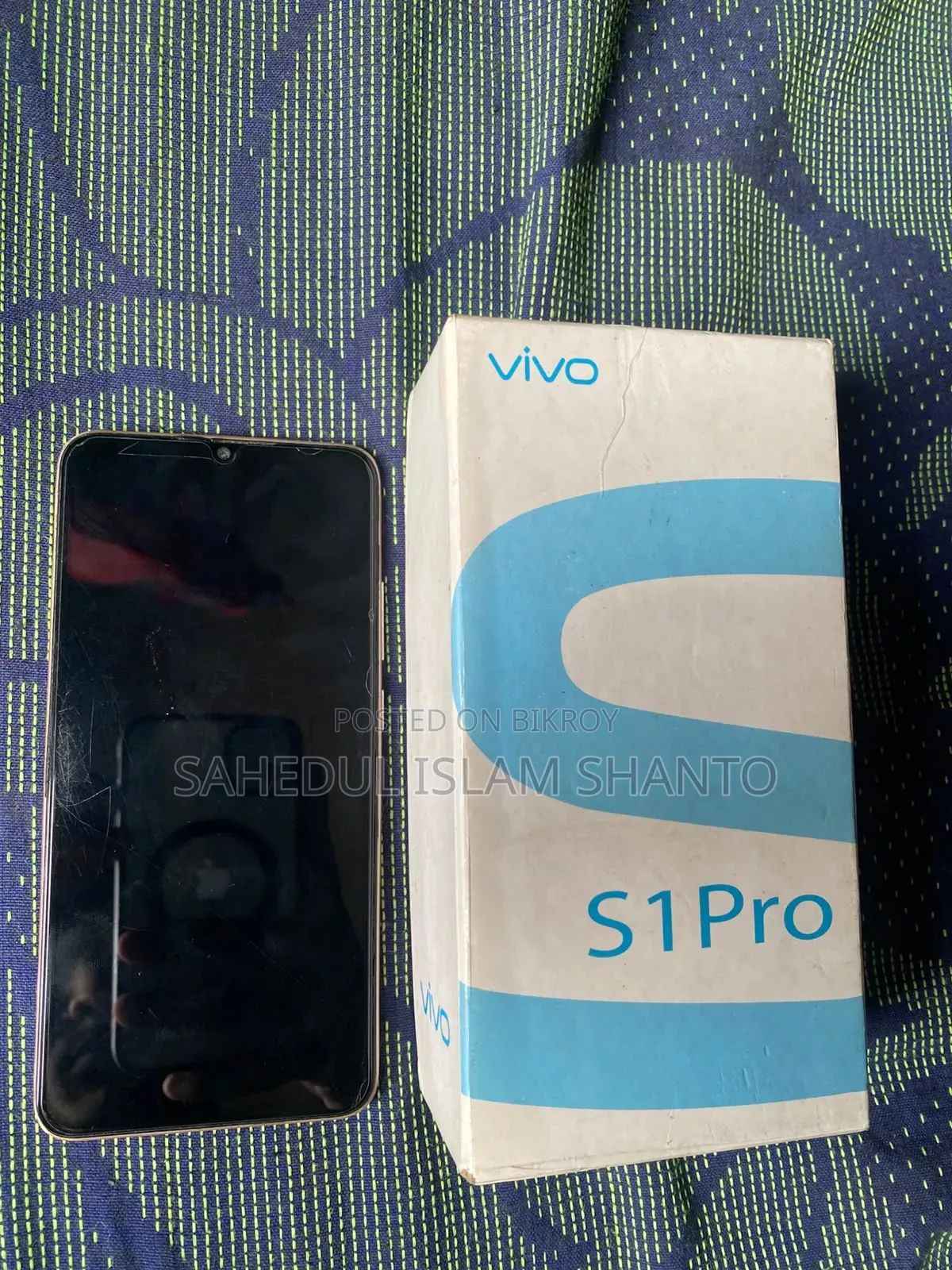 Vivo S1 Pro 128 GB Gold