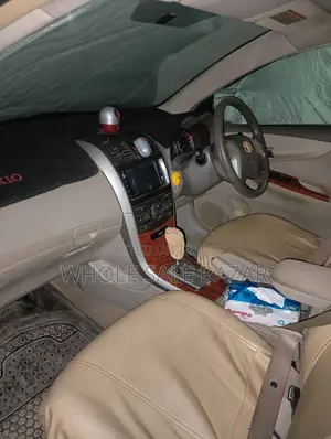 Toyota Axio 2008 Blue