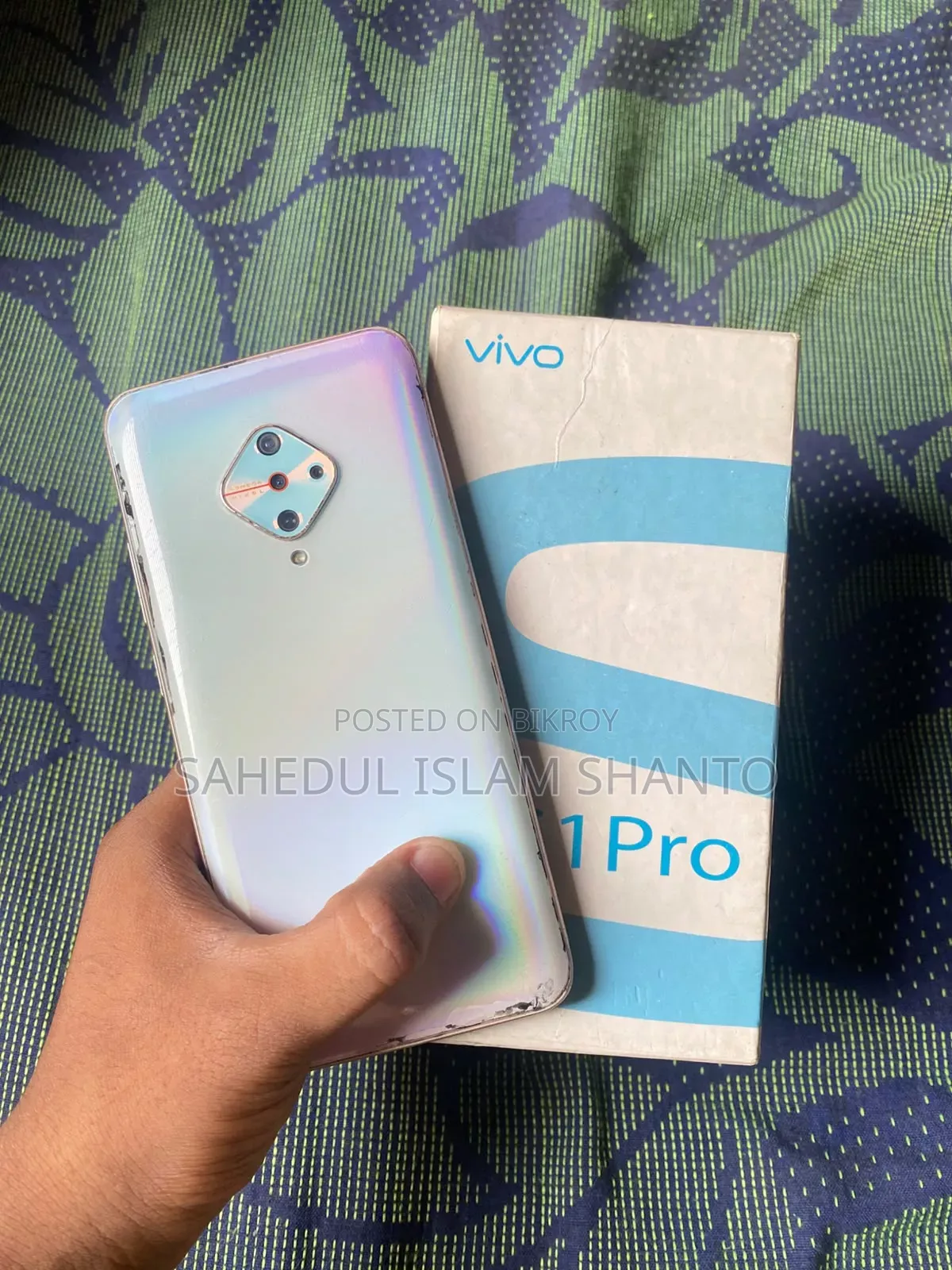 Vivo S1 Pro 128 GB Gold