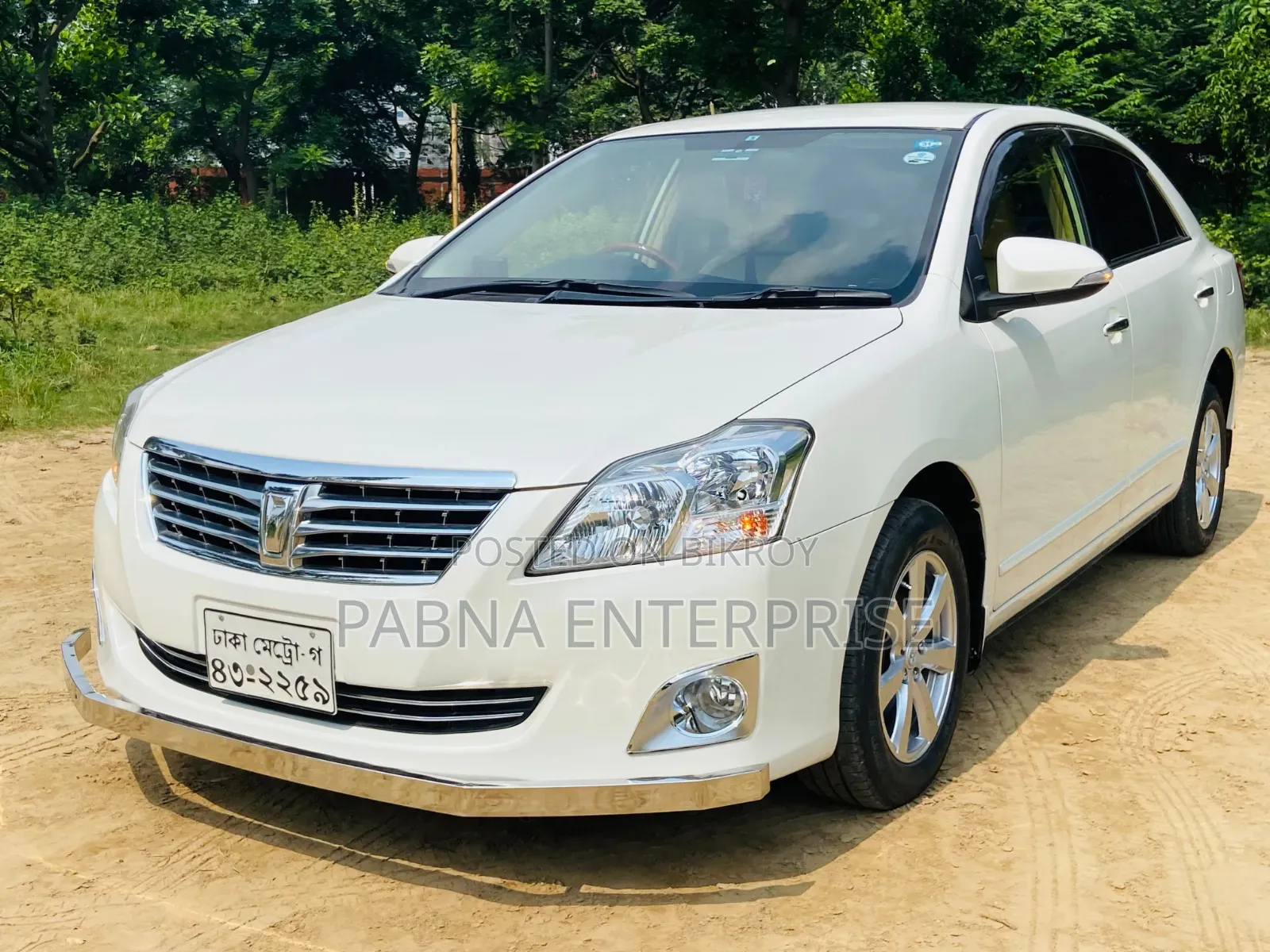 Toyota Premio 1.5 Front Wheel Drive 2016 Pearl