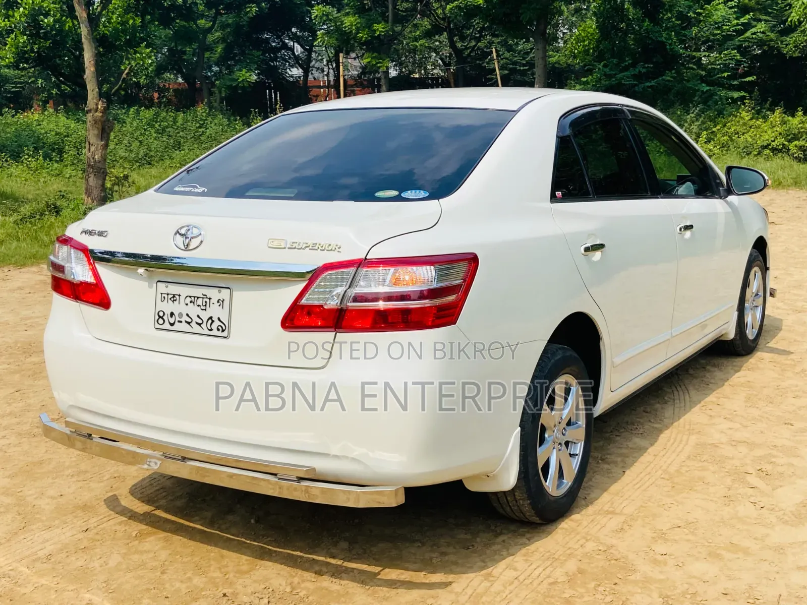 Toyota Premio 1.5 Front Wheel Drive 2016 Pearl