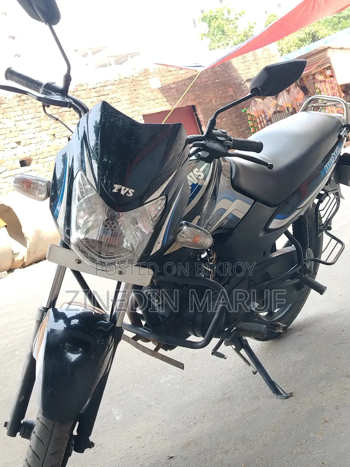 TVS Metro 2017 Black
