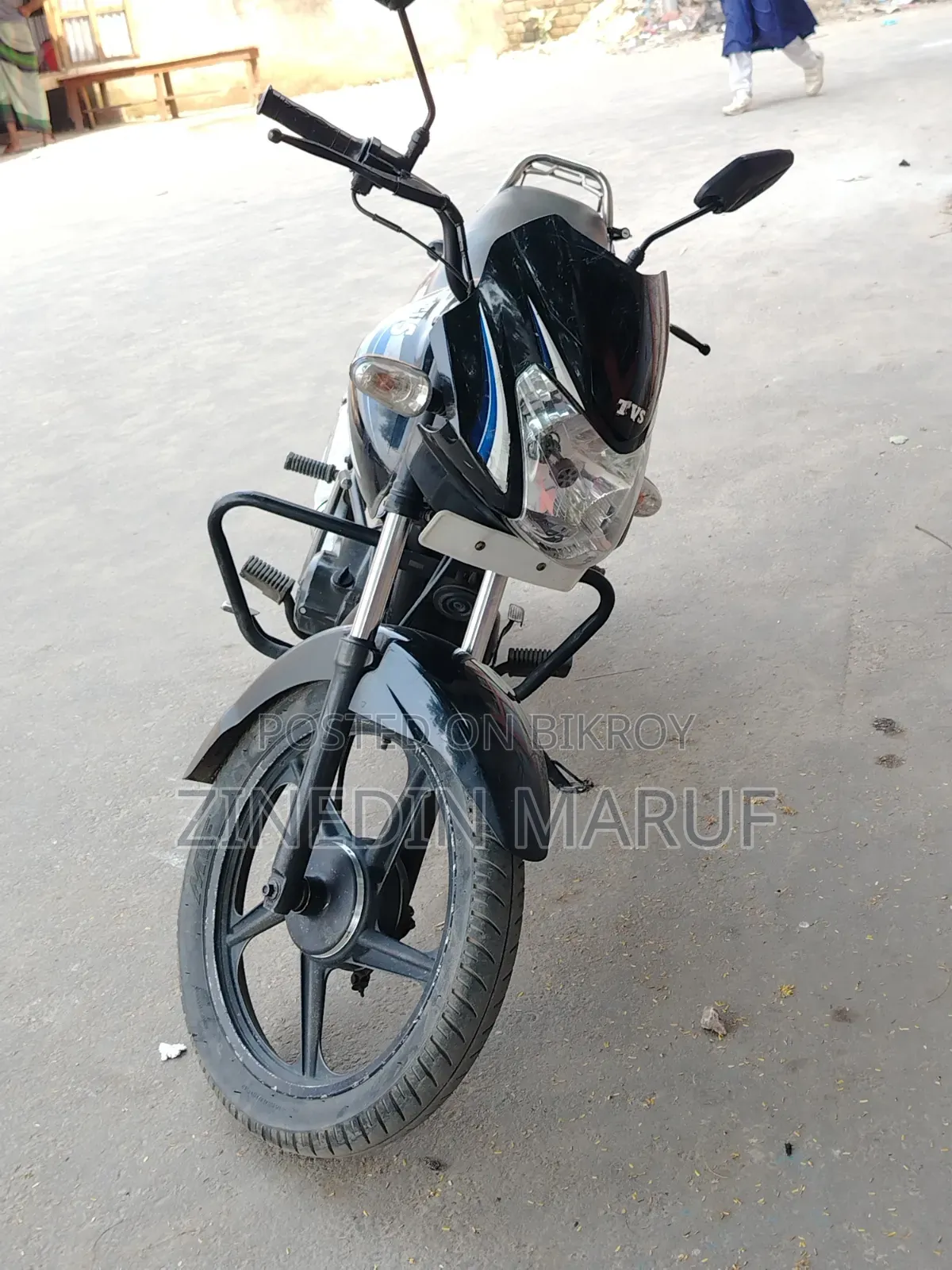 TVS Metro 2017 Black