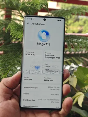 Honor 256 GB Black