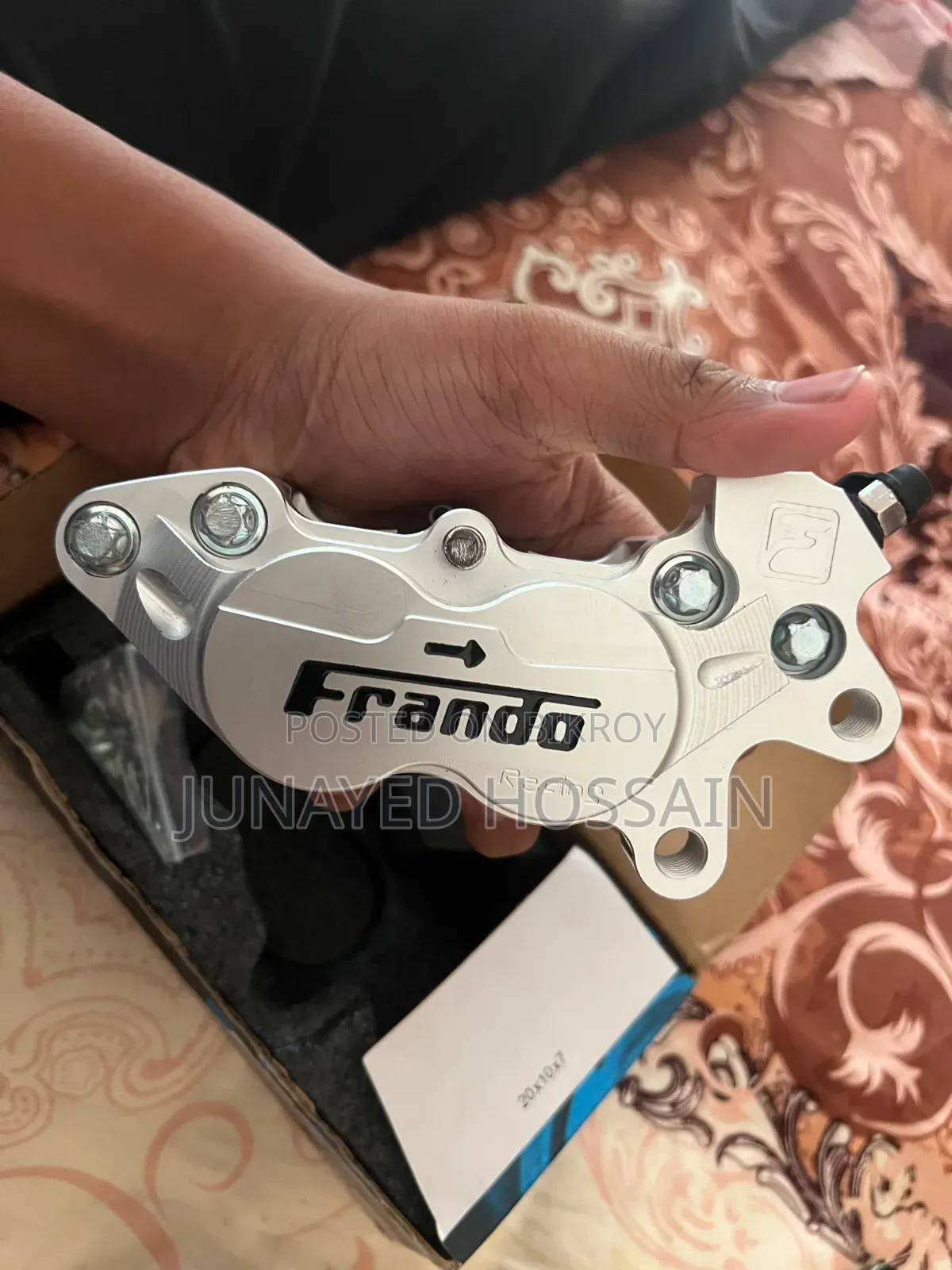 Frando Brake System Caliper