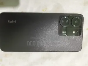 Xiaomi Redmi 13C 128 GB Black