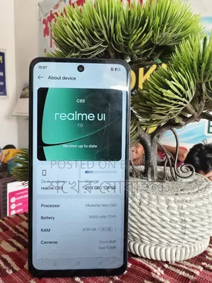 Realme C67 128 GB Black
