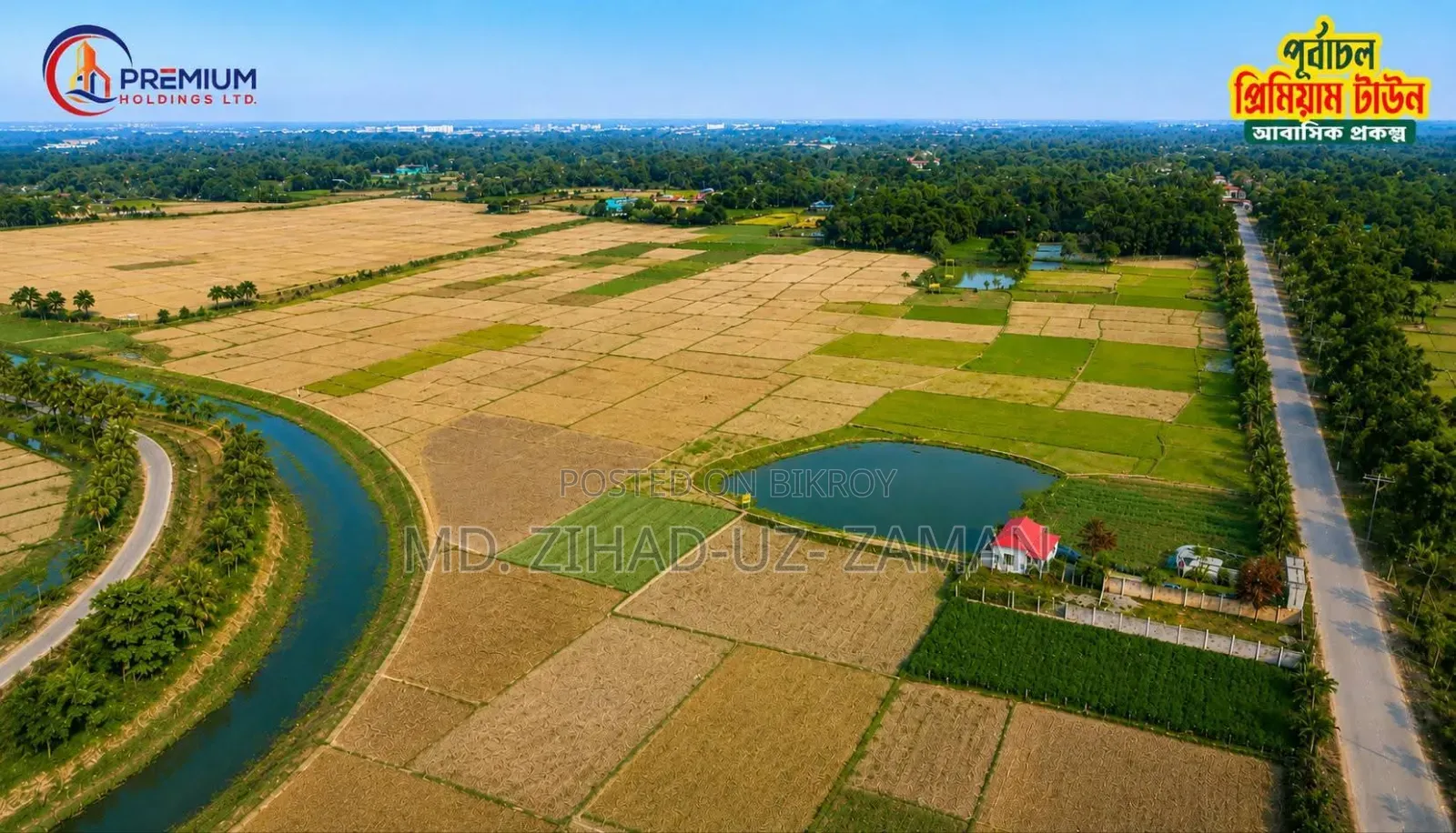 Book your preferred plot today.
