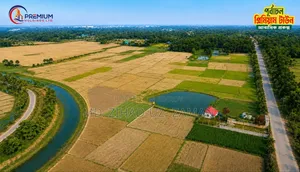 Book your preferred plot today.