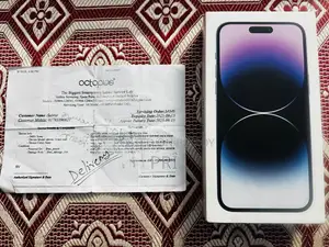 অ্যাপল আইফোন ১৪ প্রো ম্যাক্স ১২৮ জিবি পার্পল