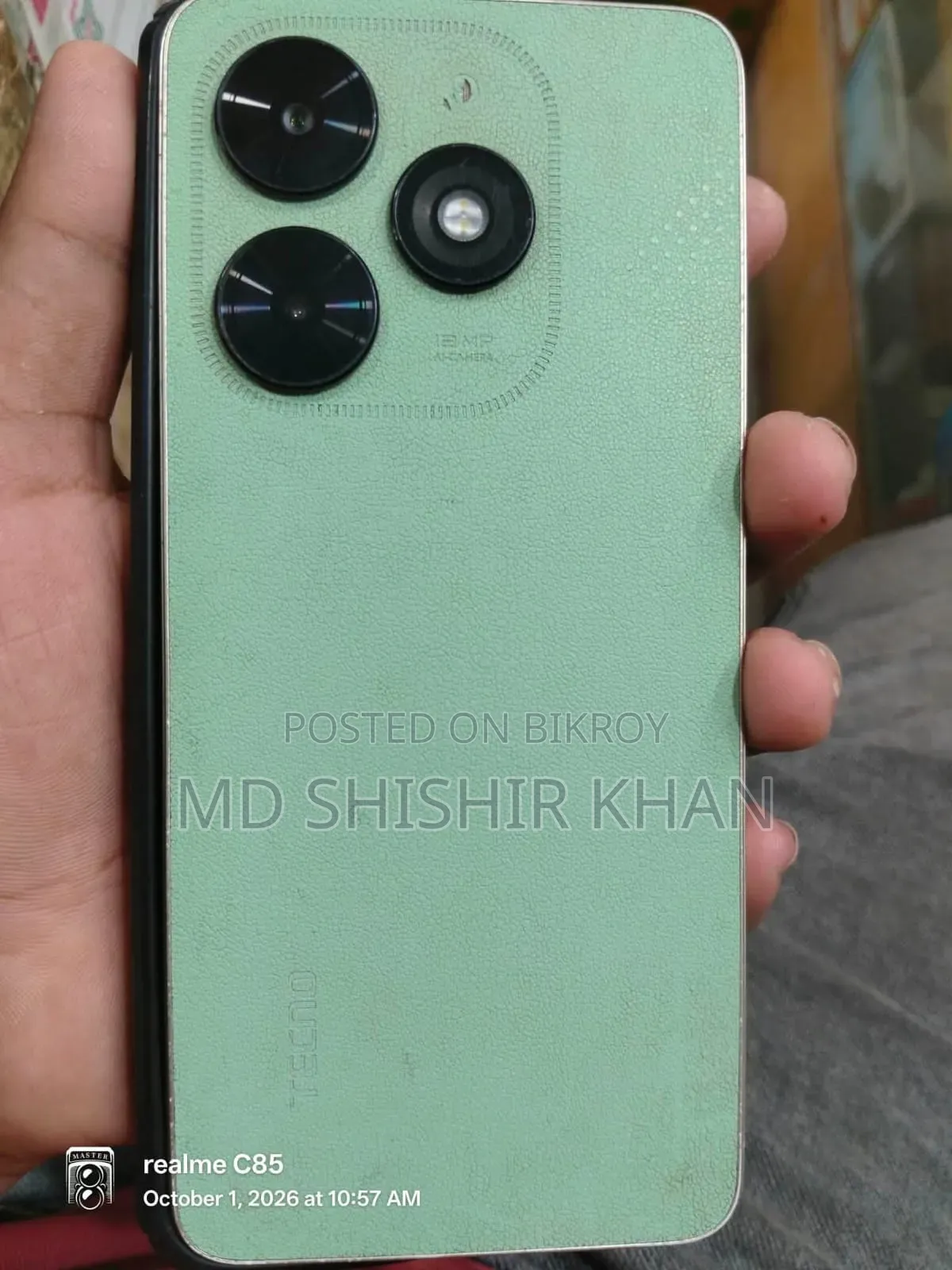 Tecno Spark Go 2023 64 GB Blue