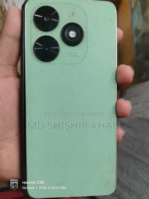 টেকনো স্পার্ক গো ২০২৩ ৬৪ জিবি নীল