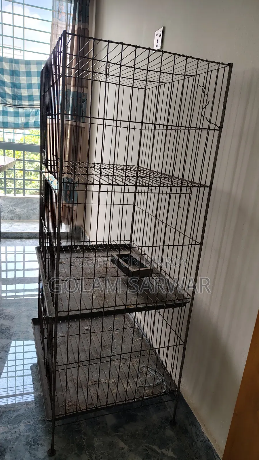 কবুতর এর খাচা