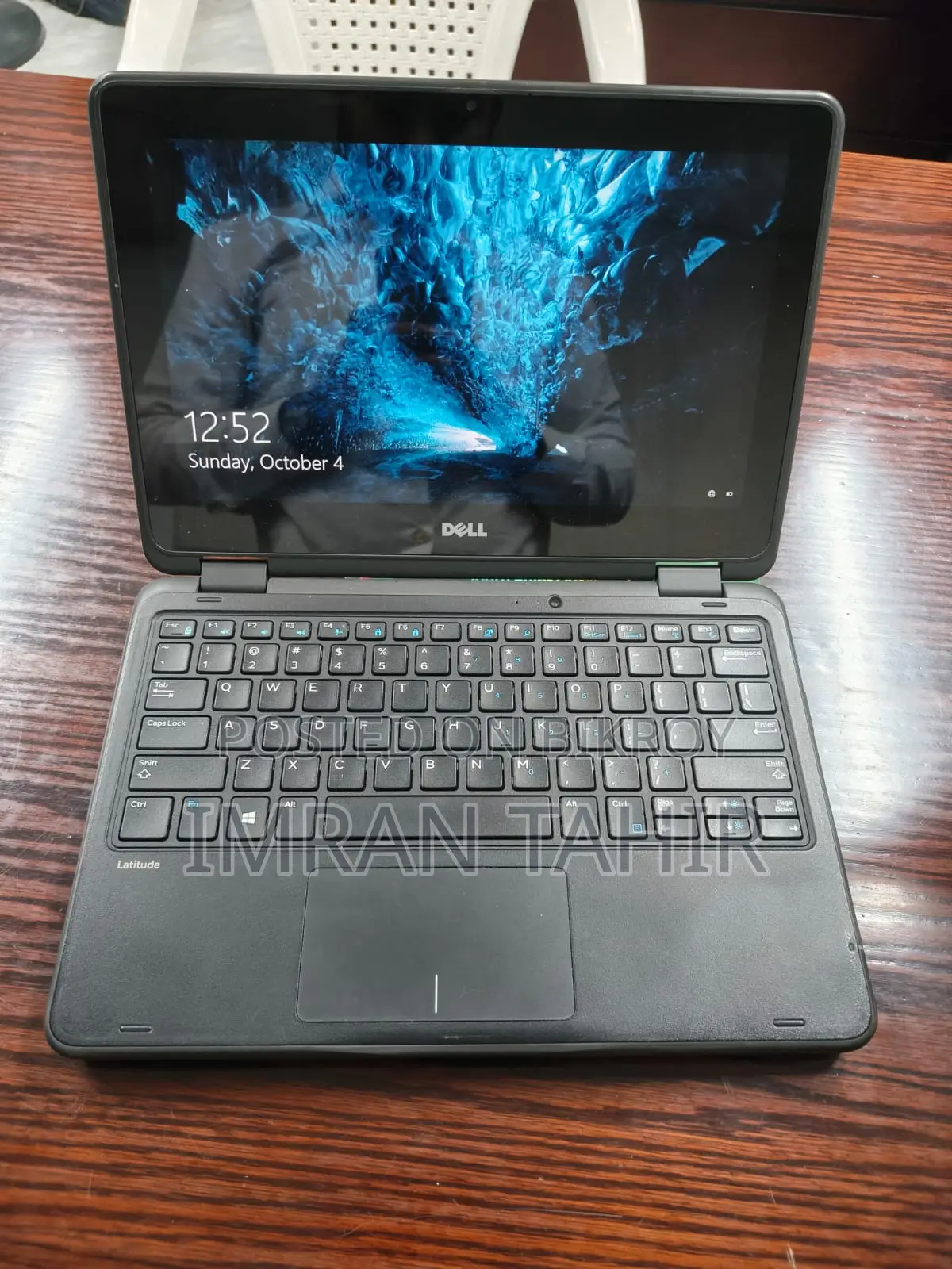 Laptop Dell Latitude 3189 4GB Intel Celeron SSD 128GB