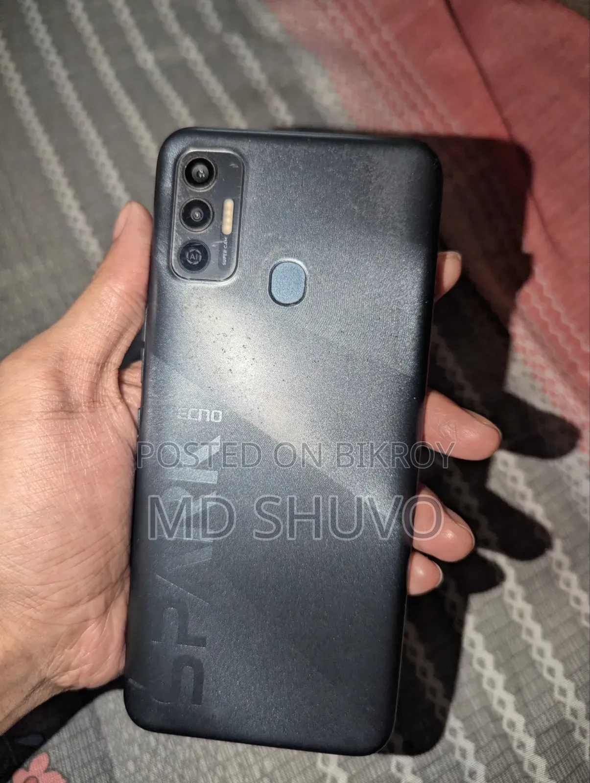 Tecno Spark 7 64 GB Blue