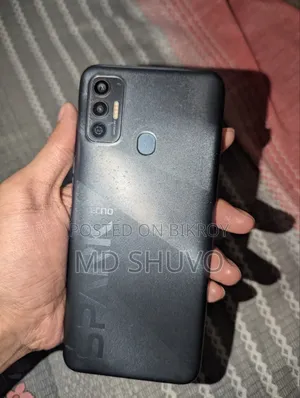 Tecno Spark 7 64 GB Blue