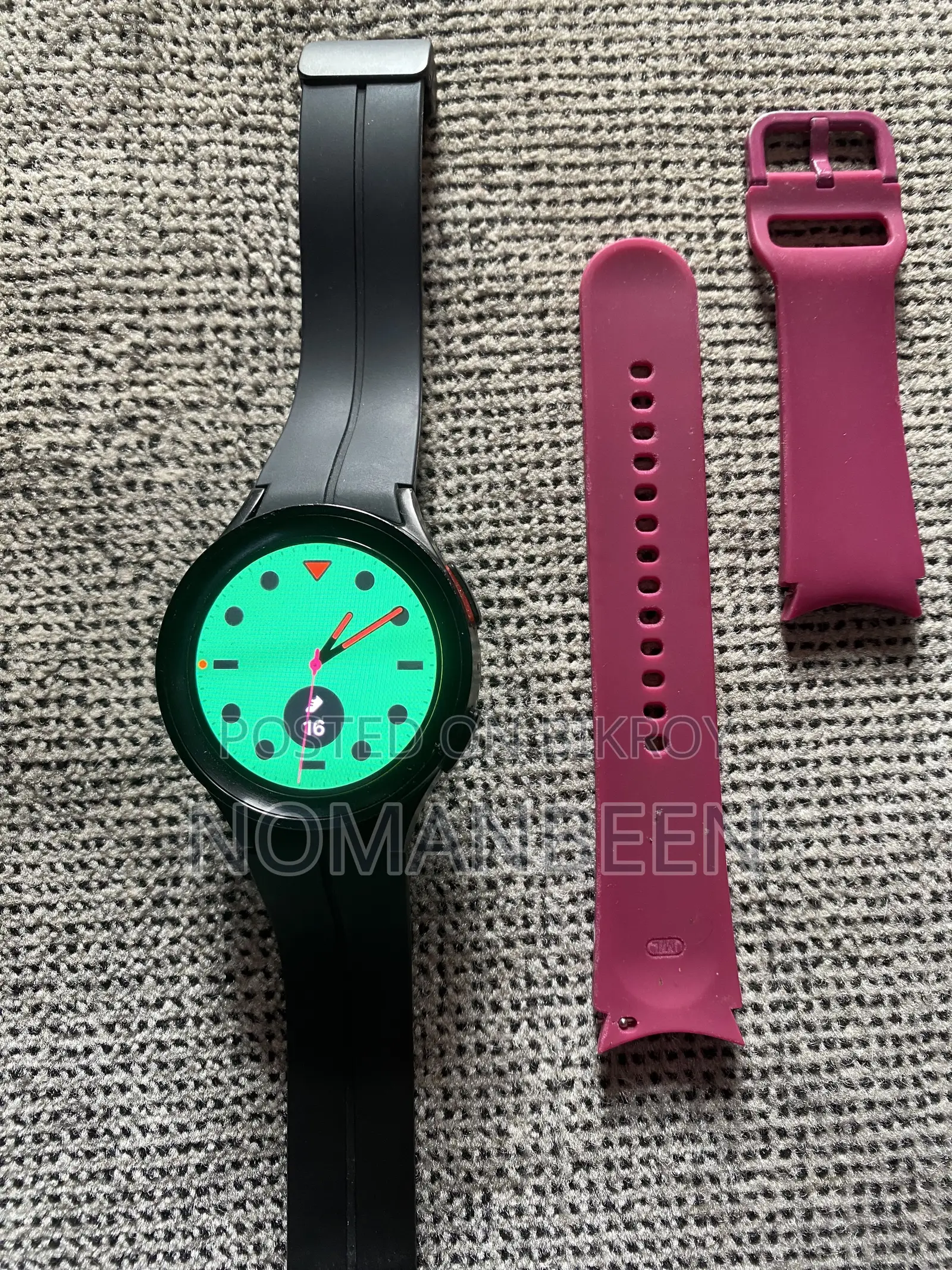 Samsung Watch 5 Pro LTE Edition With Original Charger and Extra Strap