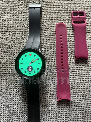 Samsung Watch 5 Pro LTE Edition With Original Charger and Extra Strap