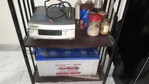 ভালো কন্ডিশনের Battery ও IPS বিক্রি – 5 Fan +4 Light চলে