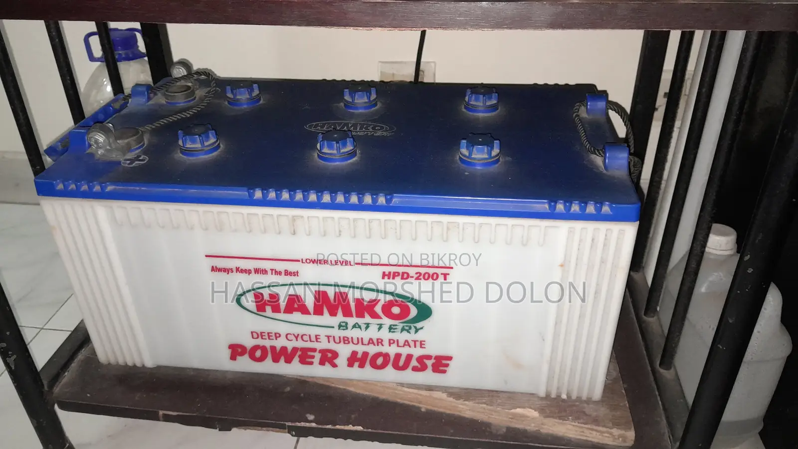 ভালো কন্ডিশনের Battery ও IPS বিক্রি – 5 Fan +4 Light চলে