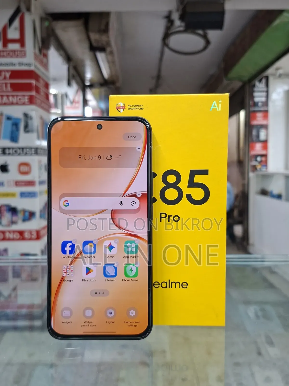 Realme C85 Pro 128 GB Green