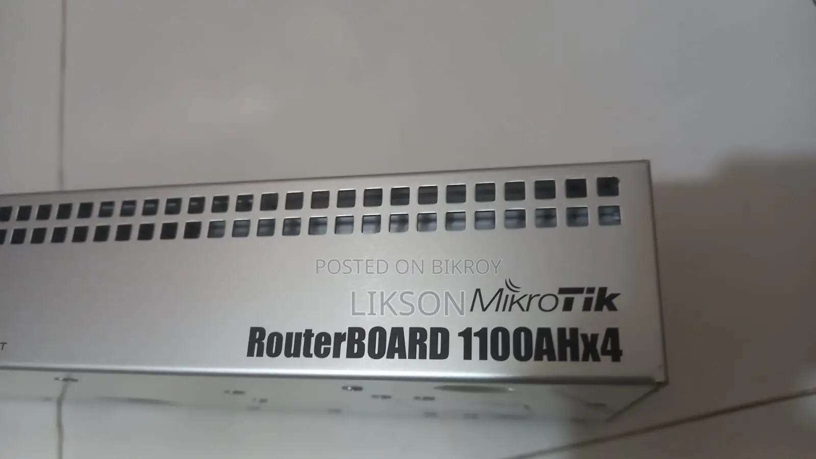 Mikrotik RB1100AHx4 1U Router