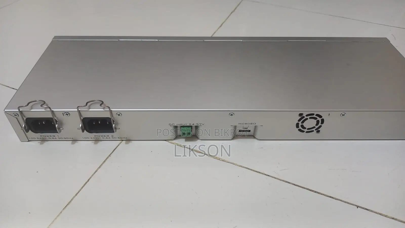 Mikrotik RB1100AHx4 1U Router