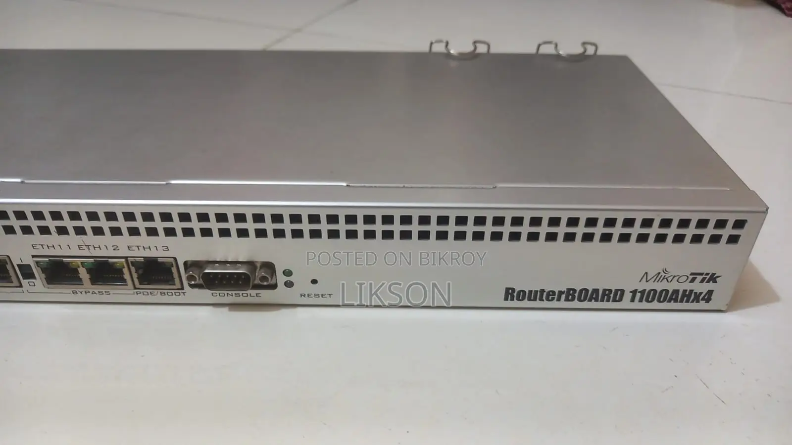 Mikrotik RB1100AHx4 1U Router