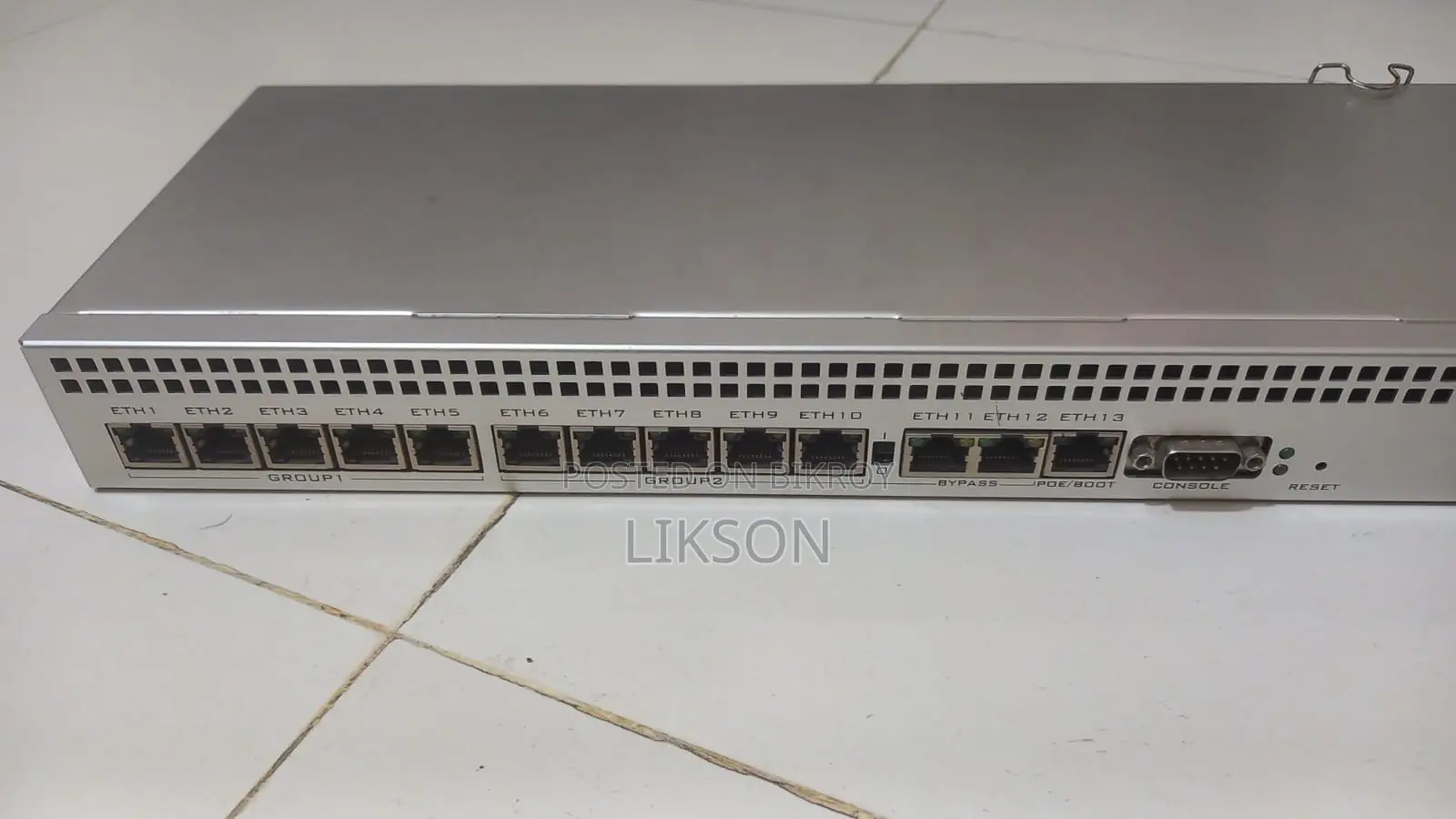 Mikrotik RB1100AHx4 1U Router