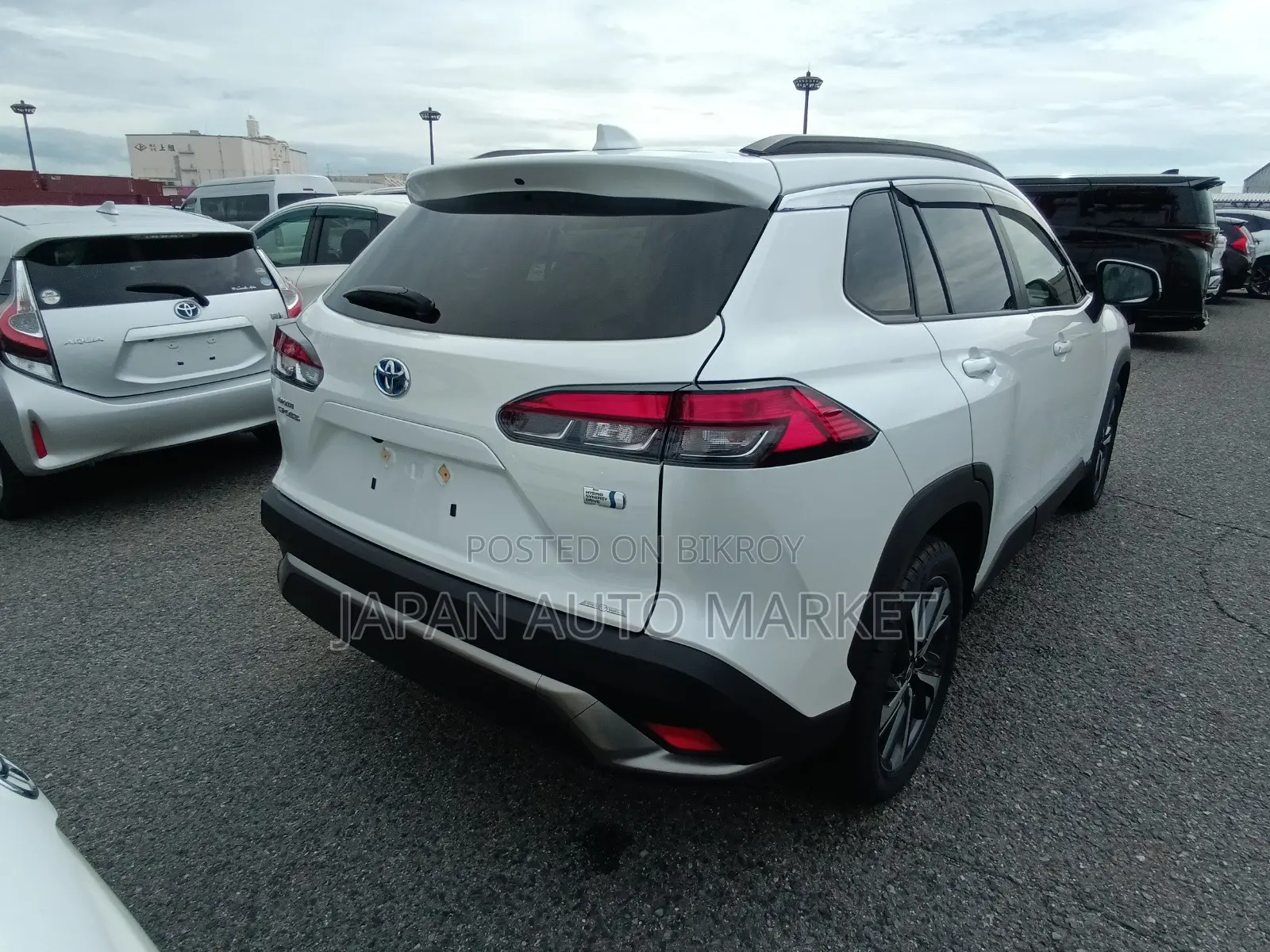 Toyota Corolla Cross 2022 Pearl