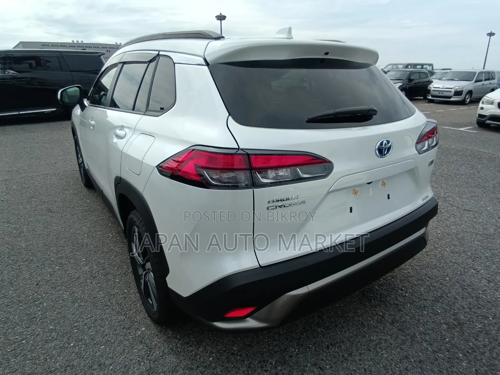 Toyota Corolla Cross 2022 Pearl