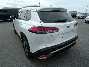 Toyota Corolla Cross 2022 Pearl