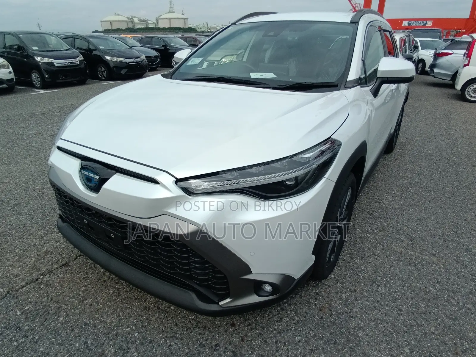 Toyota Corolla Cross 2022 Pearl