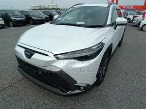 Toyota Corolla Cross 2022 Pearl