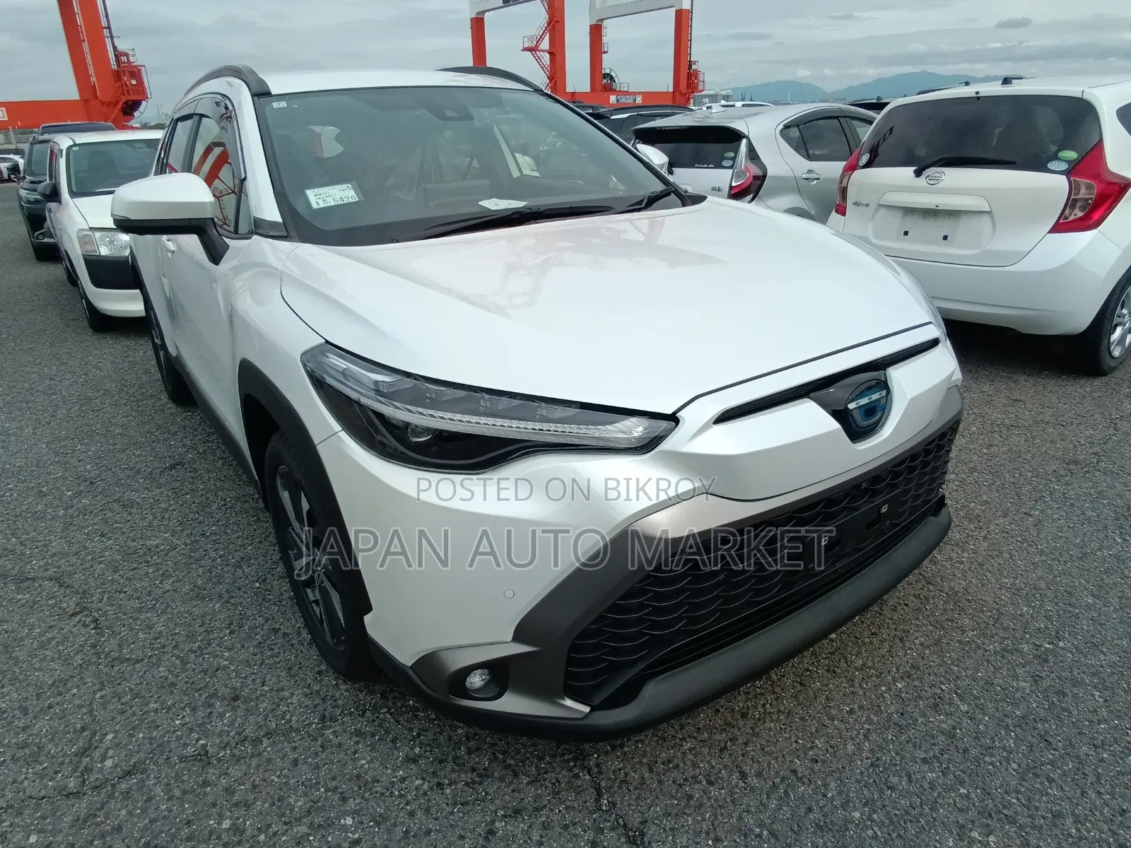 Toyota Corolla Cross 2022 Pearl
