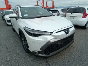 Toyota Corolla Cross 2022 Pearl