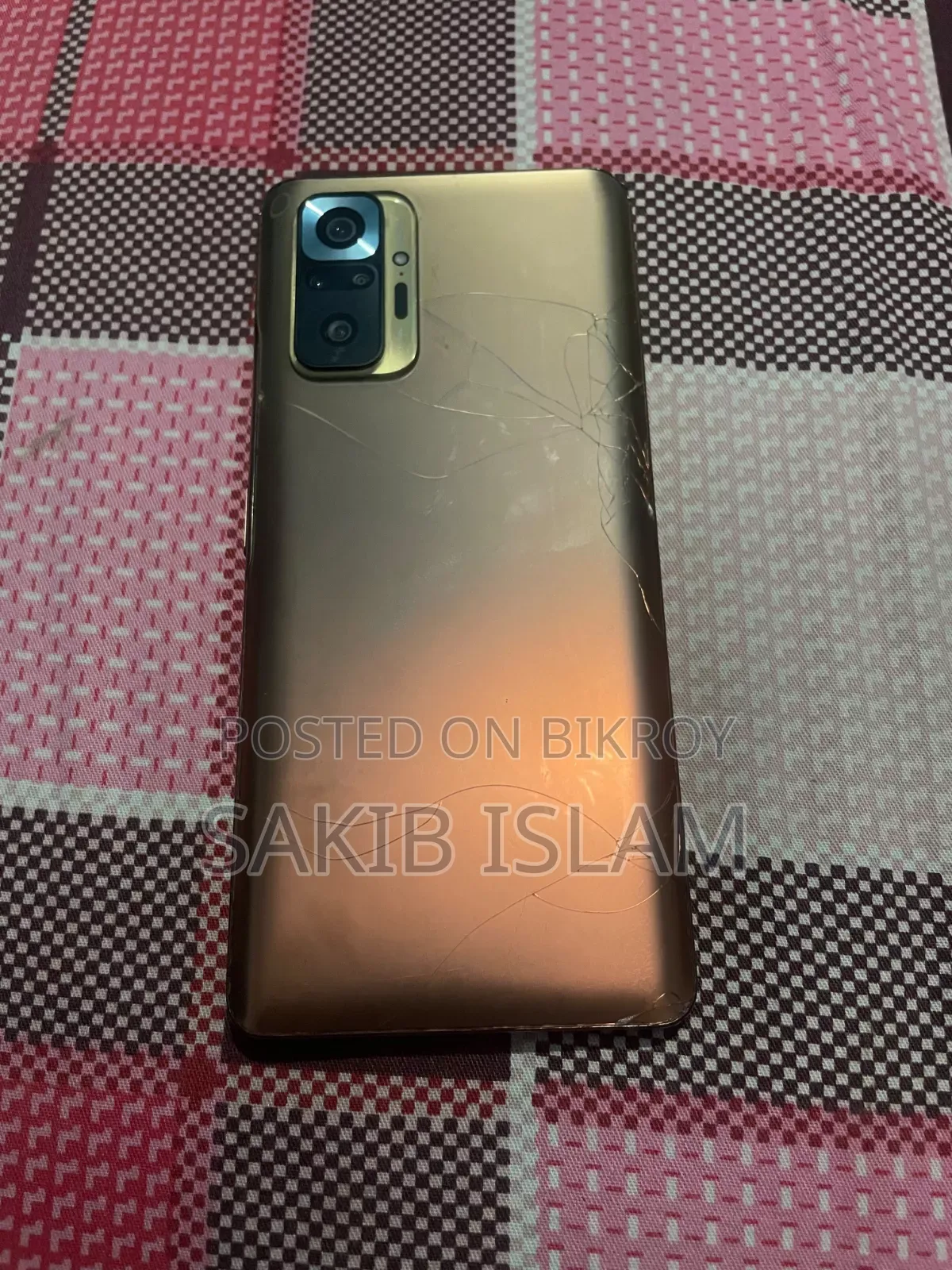 Xiaomi Redmi Note 10 Pro Max 128 GB Red
