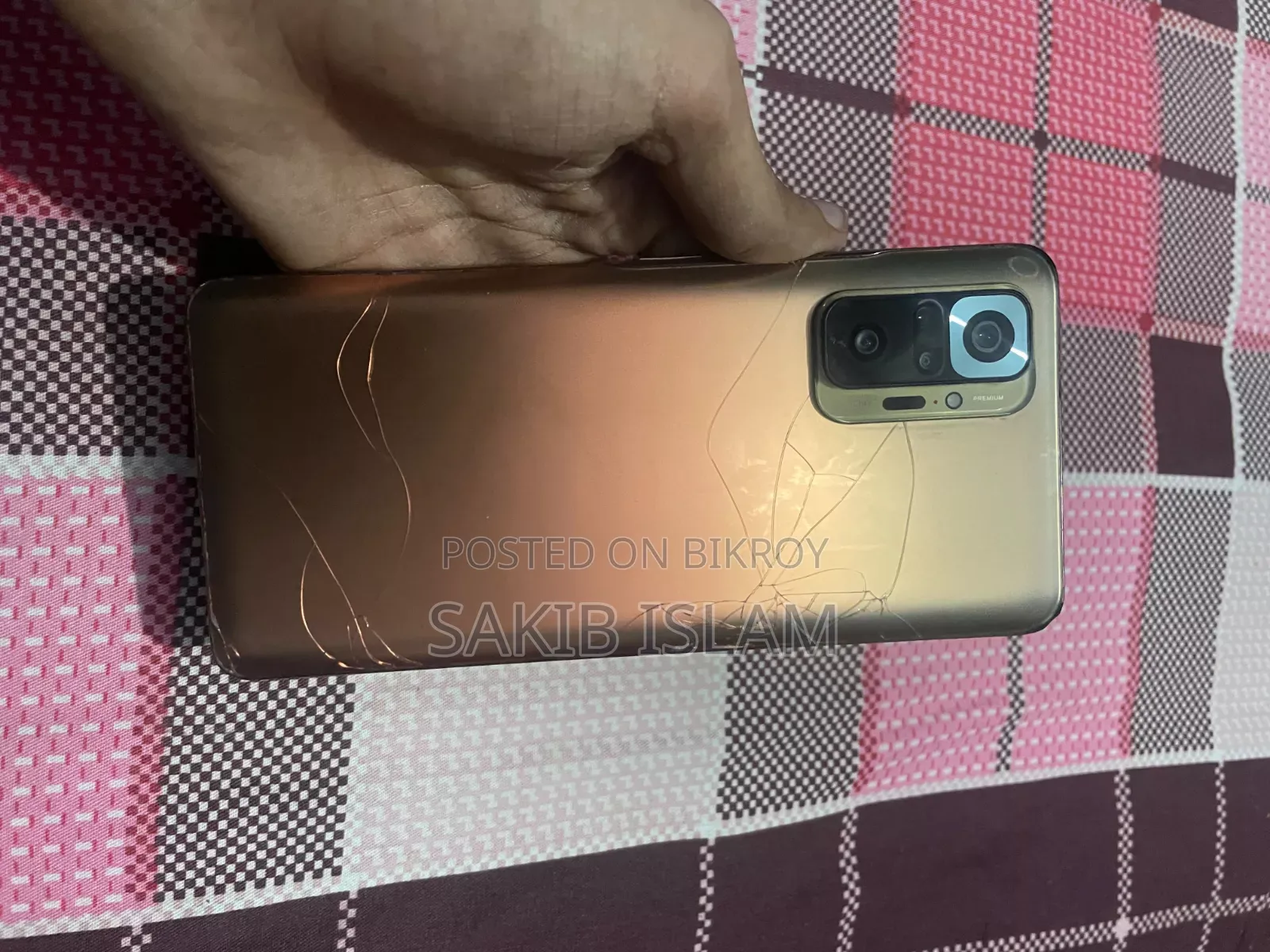 Xiaomi Redmi Note 10 Pro Max 128 GB Red