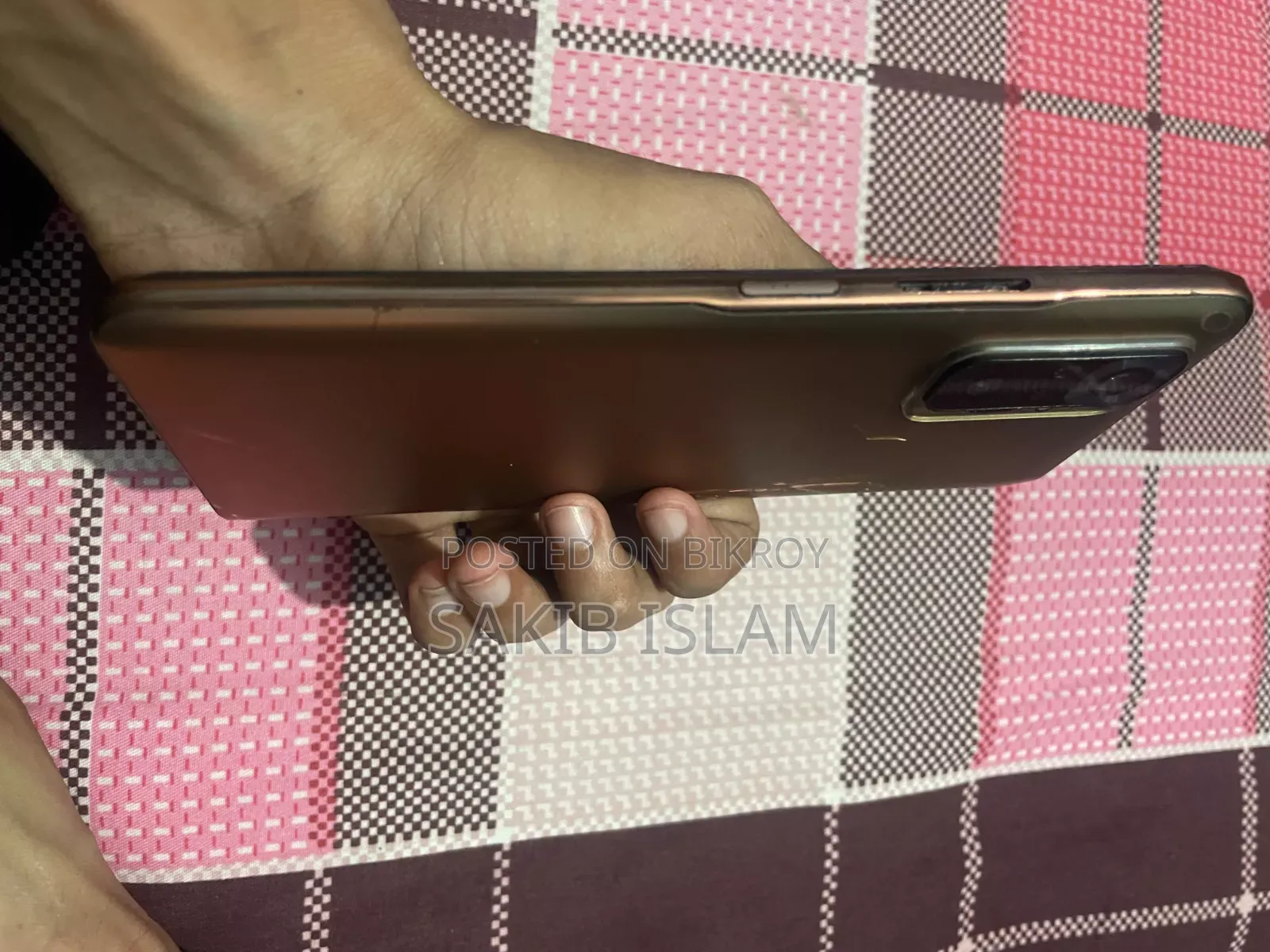 Xiaomi Redmi Note 10 Pro Max 128 GB Red