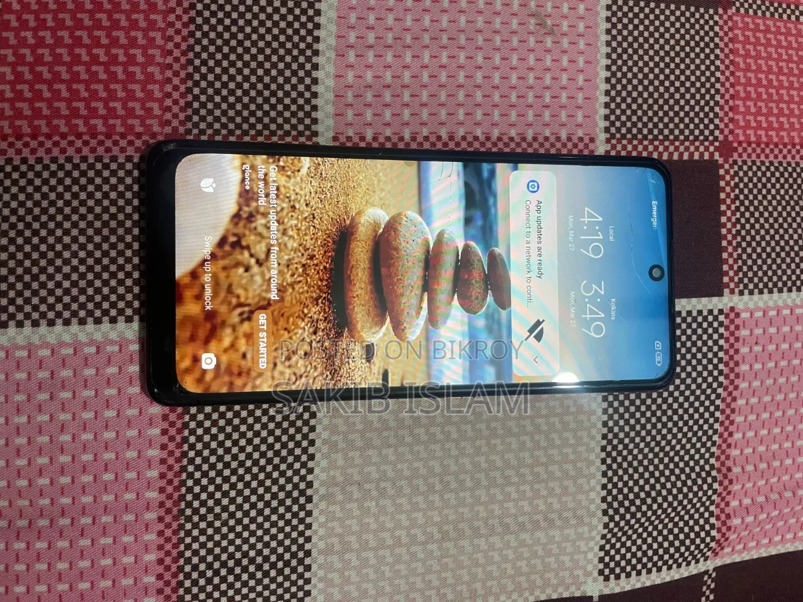 Xiaomi Redmi Note 10 Pro Max 128 GB Red