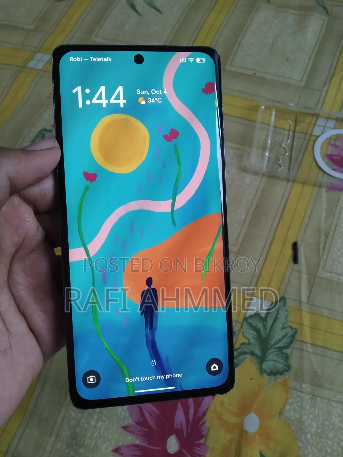 New Google Pixel 7 Pro 128 GB Pink