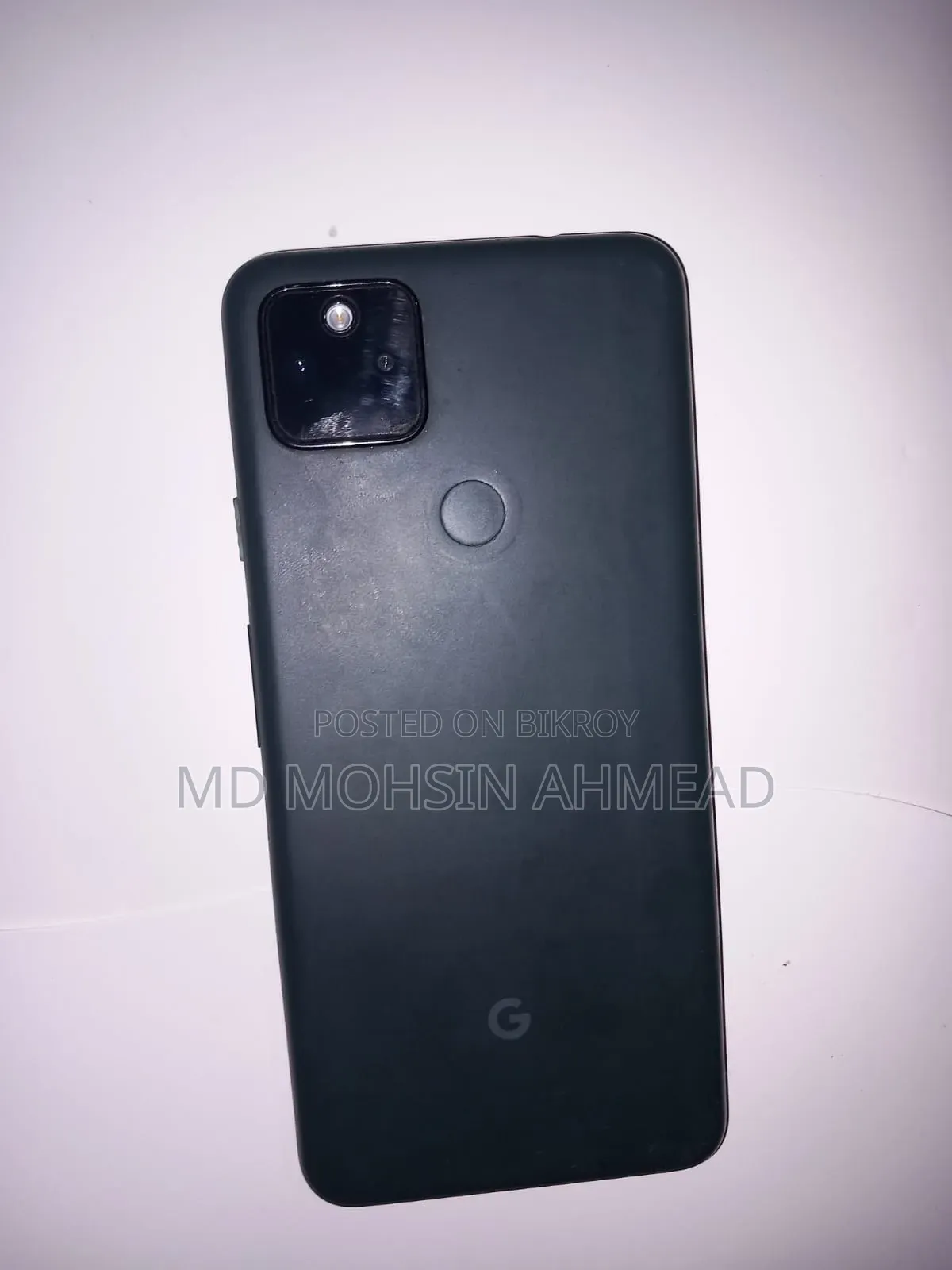 Google Pixel 5a 5G 128 GB Black